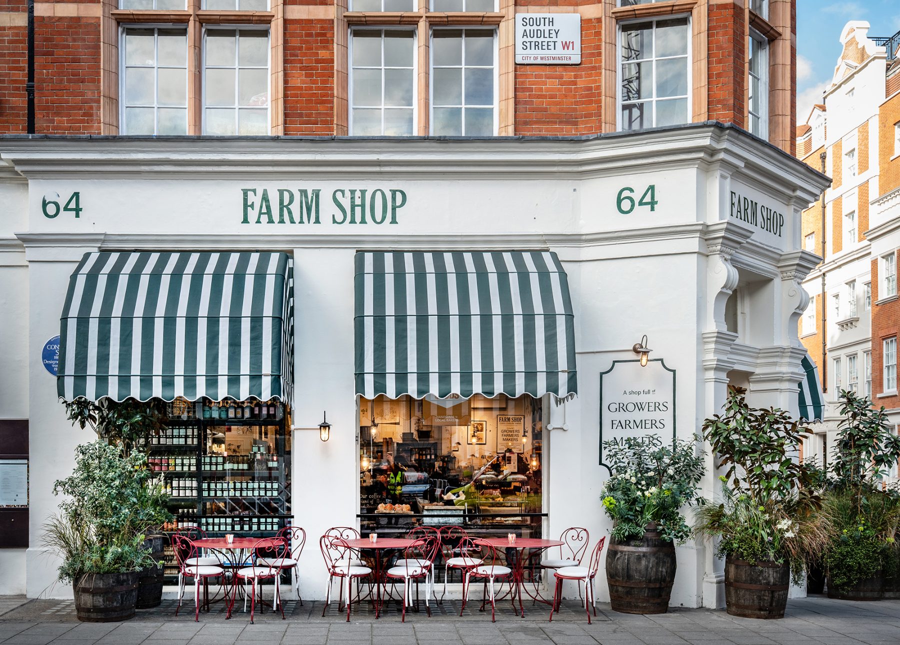 Farm Shop Mayfair