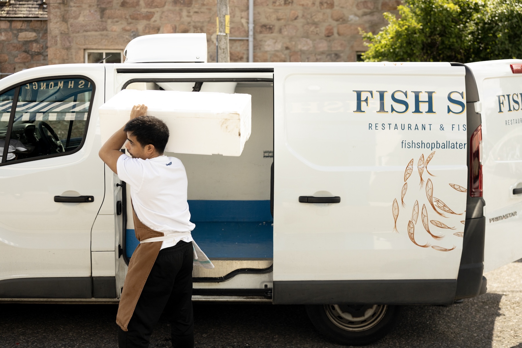 Fish Shop Ballatar