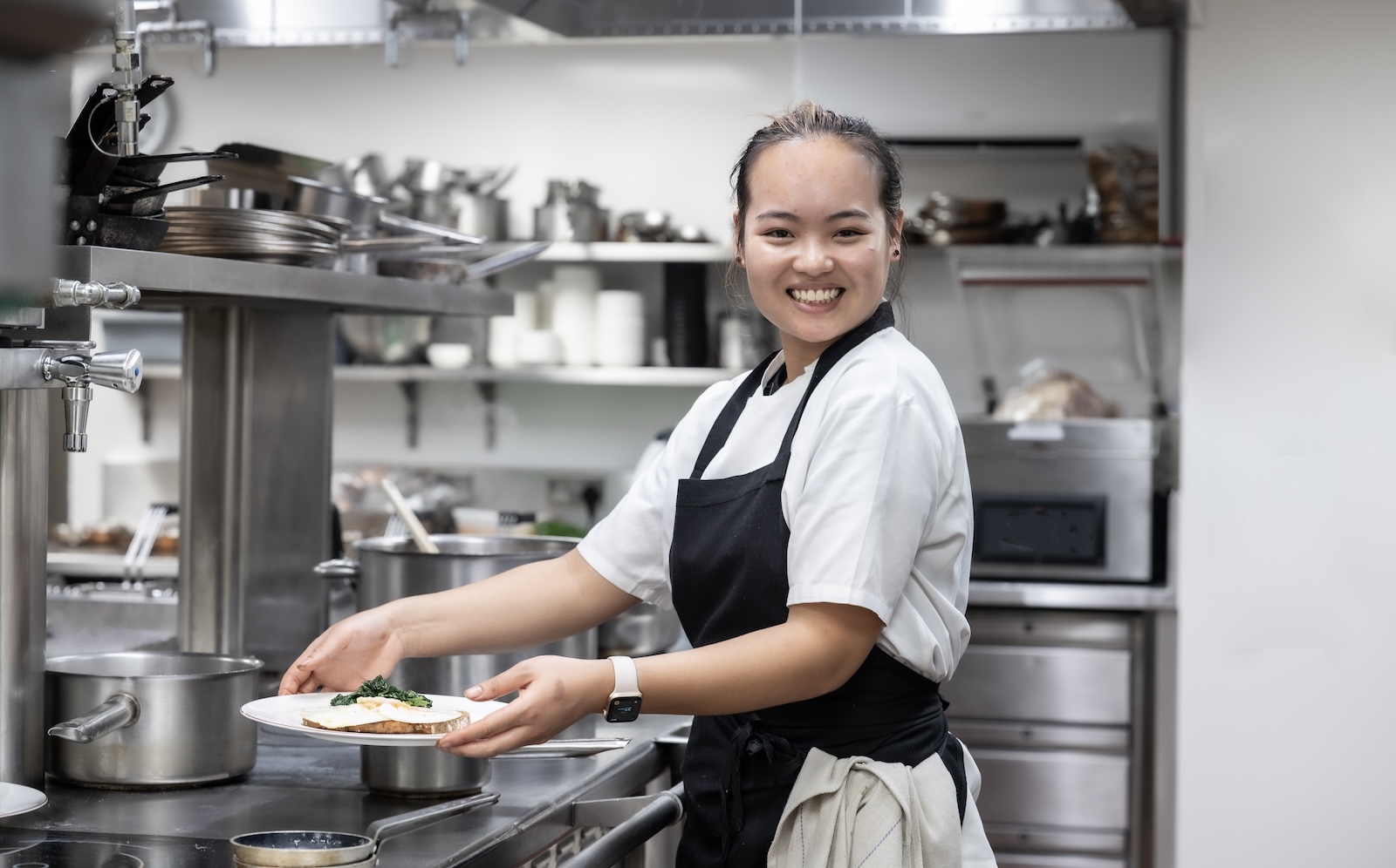 chef at The Audley