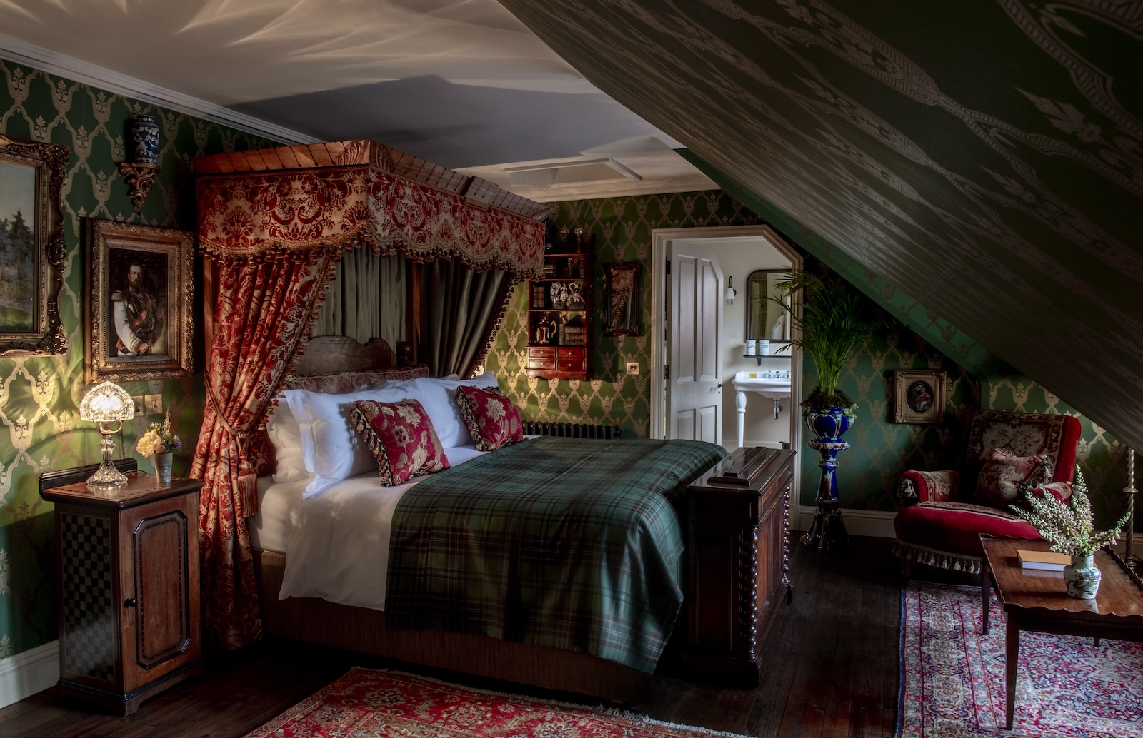 Bedroom at the Fife Arms