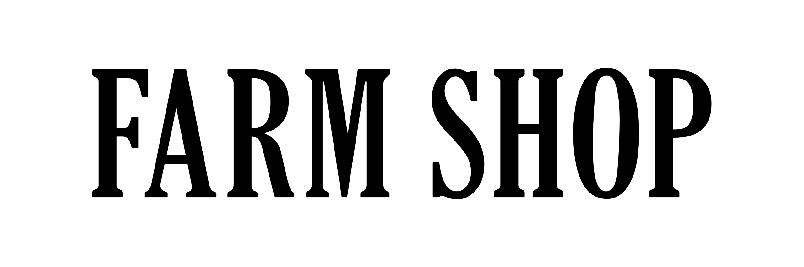 Farm Shop logo
