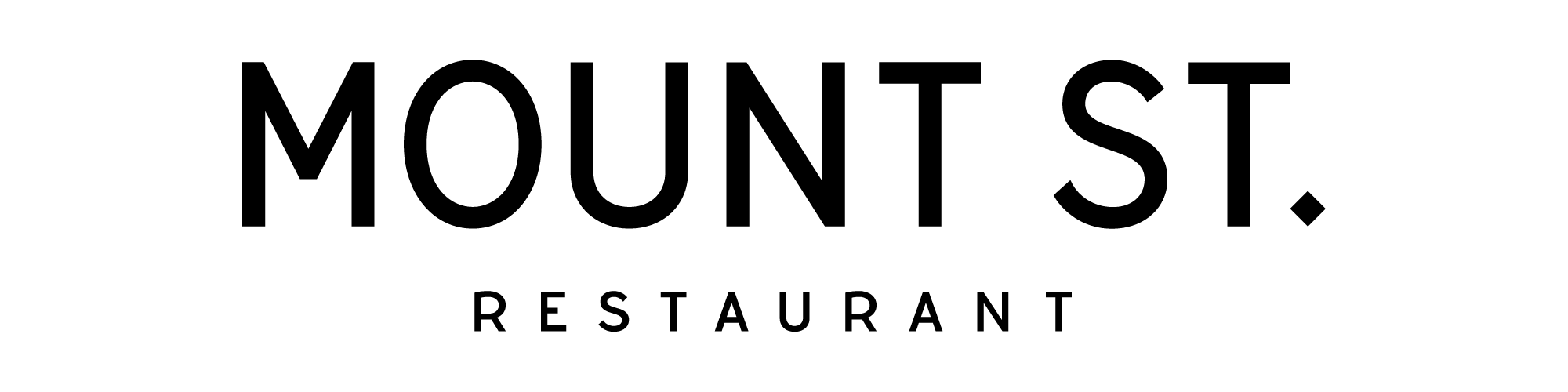 Mount St. restaurant logo