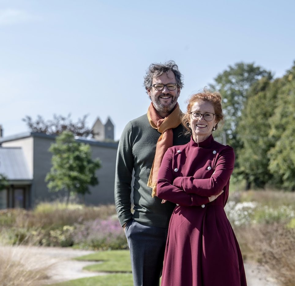 Portrait of Iwan and Manuela