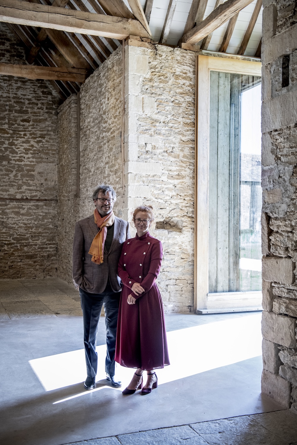Iwan and Manuela Portrait