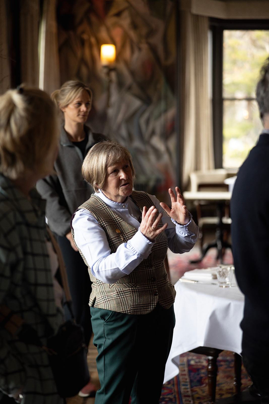 Clunie Dining Room and Flying Stag: Spring 2024