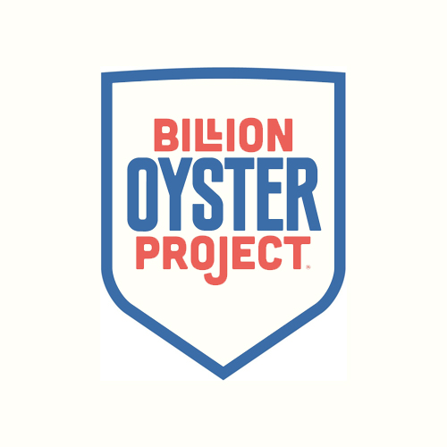 Billion Oyster Project logo