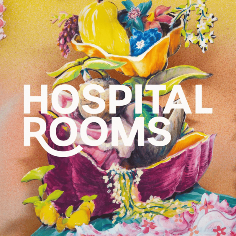 Artwork by Michael O’Reilly, Northside House, Social Hub for charity Hospital Rooms